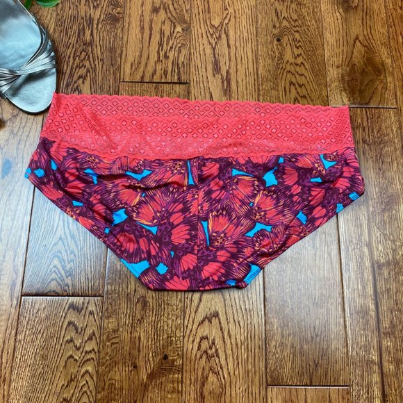 NWT Free People Angie Hipster Briefs Panties Underwear Large ( 12 ) - Picture 5 of 7